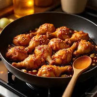 Bumbu Ungkep Ayam Goreng Meresap Sempurna (Ilustrasi by AI)