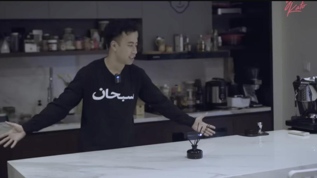 7 Potret Dapur Rumah Vidi Aldiano dan Sheila Dara, Wujud Perjuangan Hasil Kerja Keras