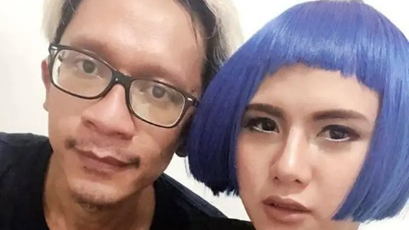 Aming dan Evelyn Nada Anjani (Foto: Instagram/@evelinnadaanjani)