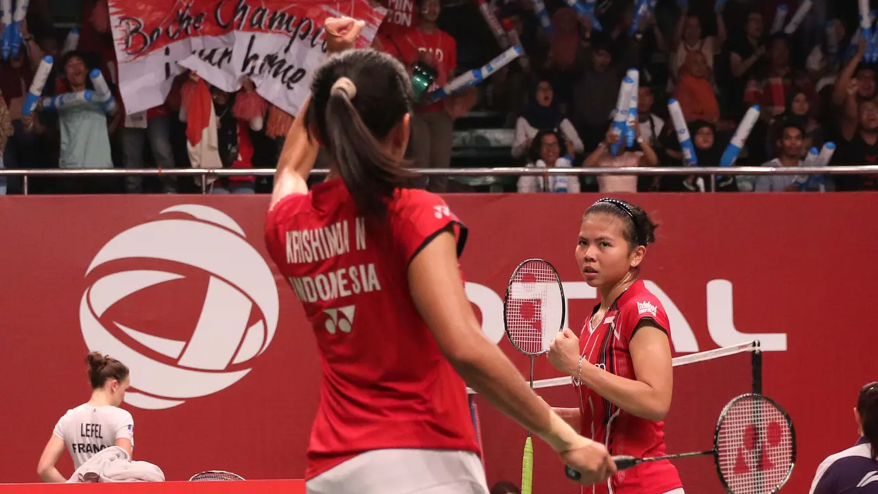Greysia Polii/Nitya Krishinda Maheswari