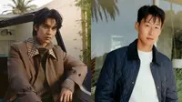 Padu Padan Outerwear Burberry ala Bright Vachirawit dan Son Heung-min di Los Angeles