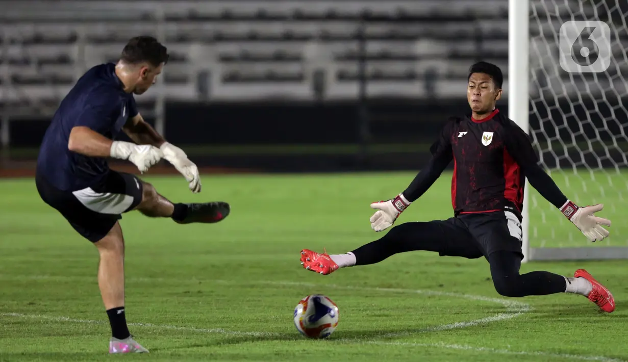 Pertandingan akan dimulai tepat pukul 20.00 WIB. (Liputan6.com/Helmi Fithriansyah)