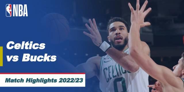 VIDEO: Highlights NBA, Boston Celtics Raih Kemenangan di Kandang Milwaukee Bucks