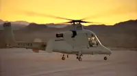 Perusahaan kontraktor pertahanan Amerika Serikat menciptakan helikopter yang diterbangkan tanpa pilot. 