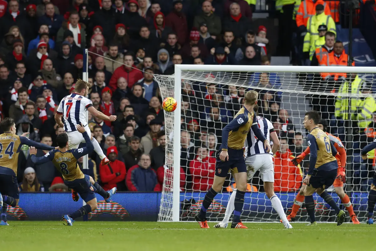 West Bromwich Albion vs Arsenal