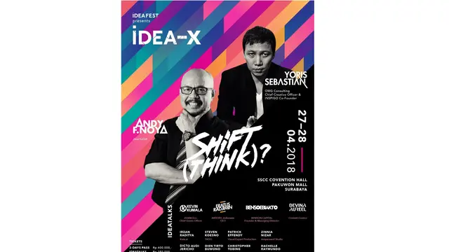 Festival kreatif Idea-X Surabaya