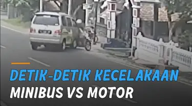 Pemotor dilarikan ke rumah sakit dan dikabarkan koma.