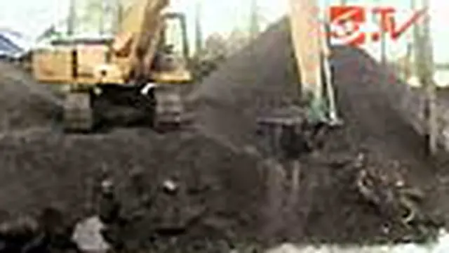 Lahar Dingin Ancam Warga Kali Opak
