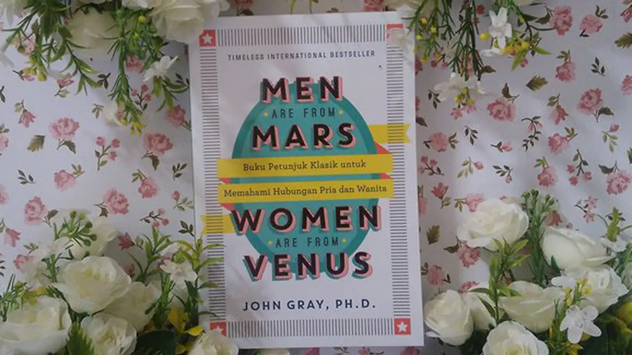 Men are from Mars, Women are from Venus./Copyright Vemale/Endah