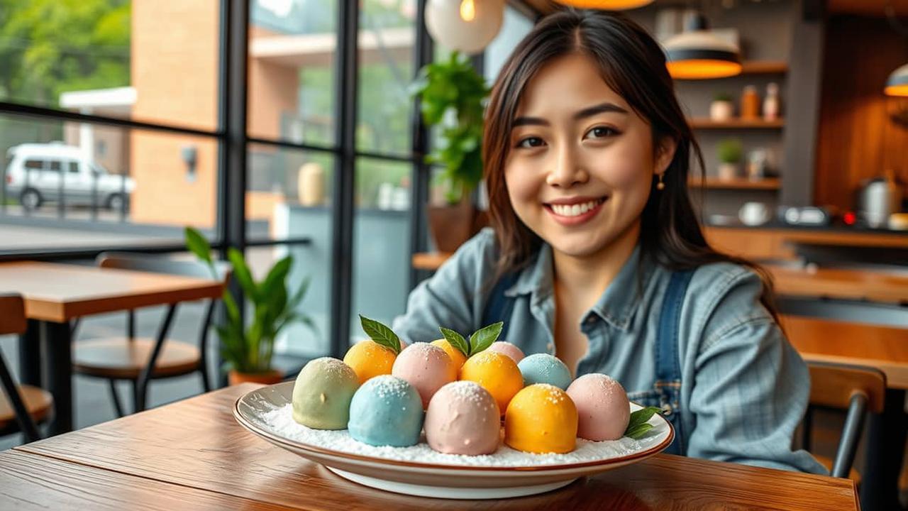 resep mochi bites