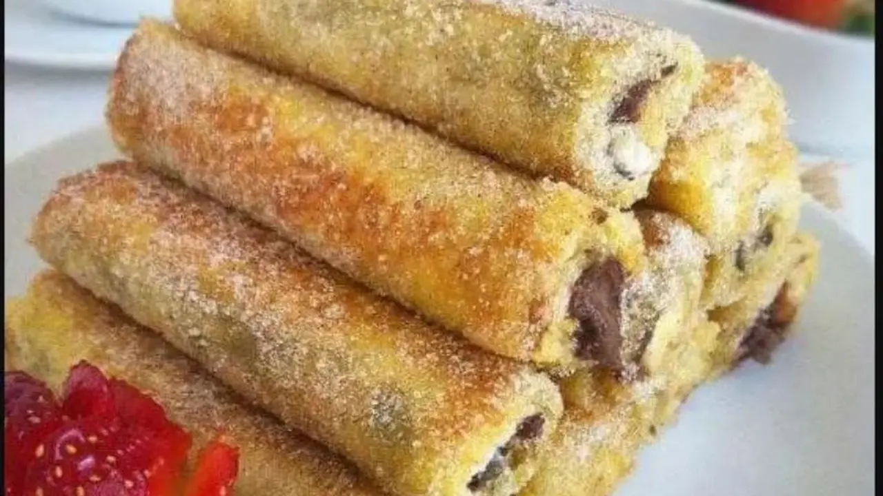 Roti Tawar Goreng Isi Pisang Notula