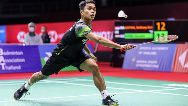 Hasil Bwf World Tour Finals 2020 Anthony Ginting Gagal Tandingi Viktor Axelsen Bola Liputan6 Com