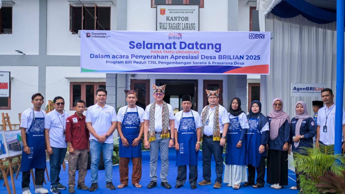 BRI Wujudkan Asta Cita Melalui Program Desa BRILiaN, Fokus pada Pemberdayaan dan Potensi Desa