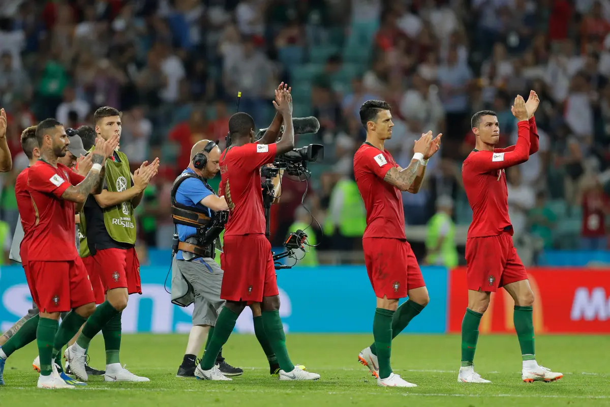 Ronaldo Hattrick, Portugal dan Spanyol Bermain Imbang 3-3