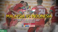Semifinal SEA Games Malaysia Vs Indonesia_3 (Bola.com/Adreanus Titus)