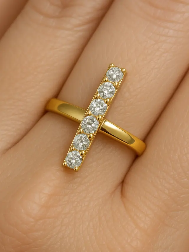 6 Model Cincin Emas untuk Wanita Jari Gemuk, Bisa Jadi Referensi Sebelum Membeli