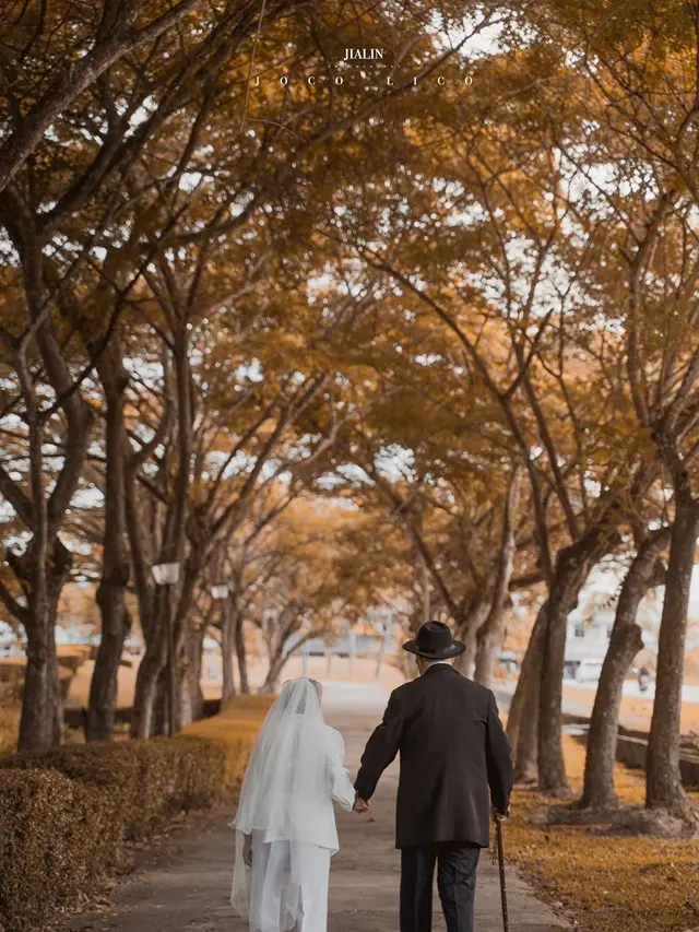 Pasangan lansia Chen dan Shen