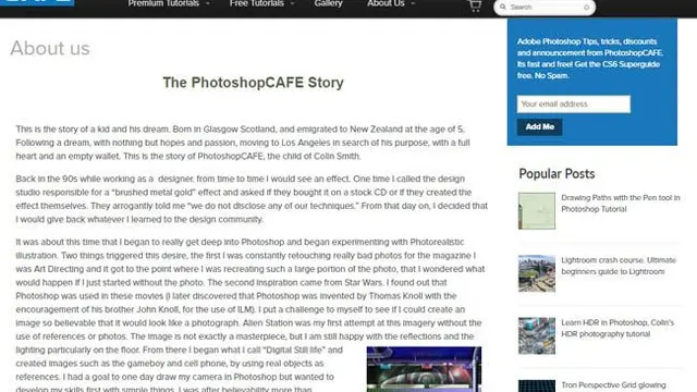 Photoshop Cafe