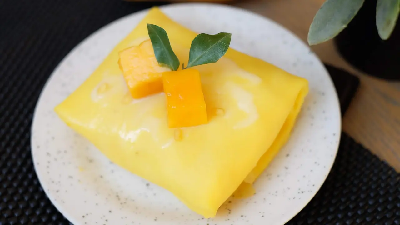pancake mangga