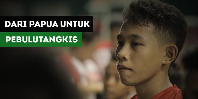 VIDEO: Perjuangan Tanpa Henti Pebulutangkis Muda dari Papua