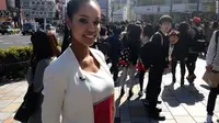 Dianggap Kurang Jepang,Pemenang Miss Universe Japan 2015 Dikritik