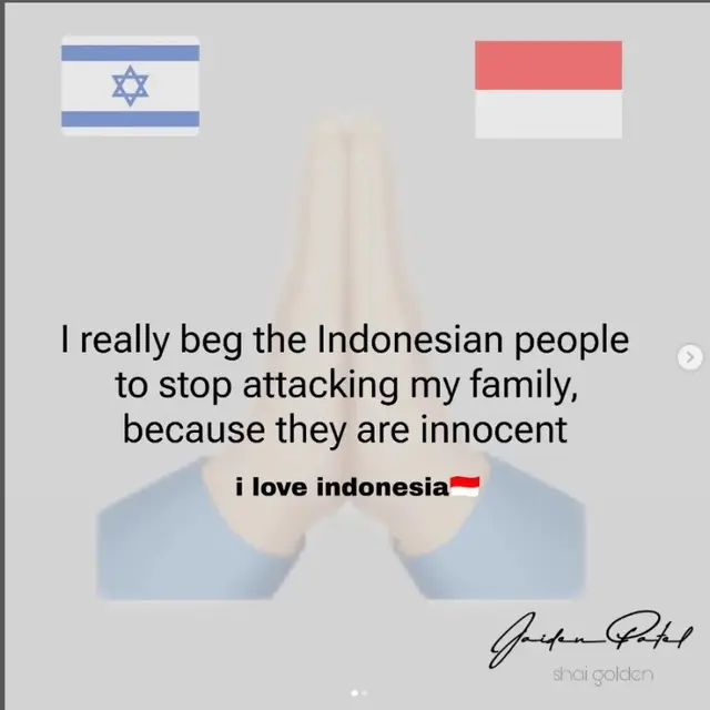 Presenter TV Israel Kerap Hina Palestina, Kini Minta Ampun Setelah Keluarganya Diteror Warganet Indonesia
