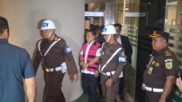 Febrie Adriansyah Dicecar 50 Pertanyaan Penyidik