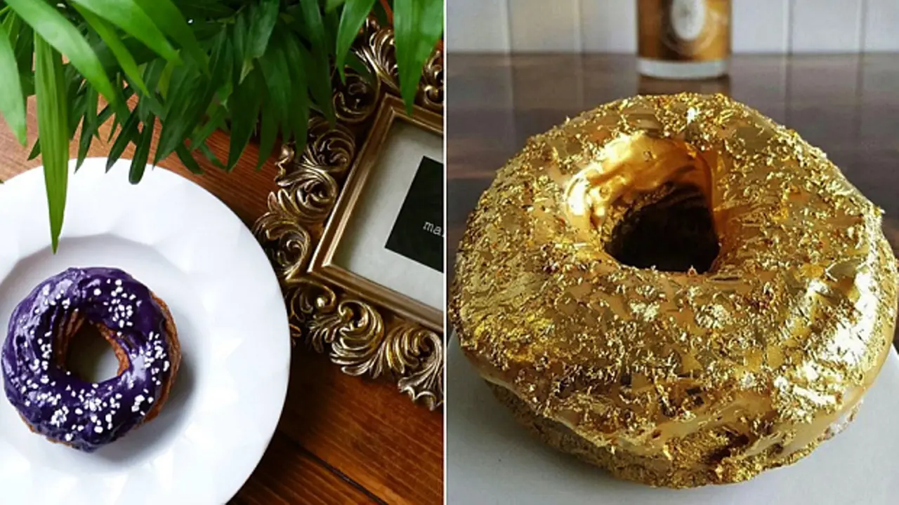 Sepotong Donat Istimewa Seharga Rp 1 Juta, Berminat?