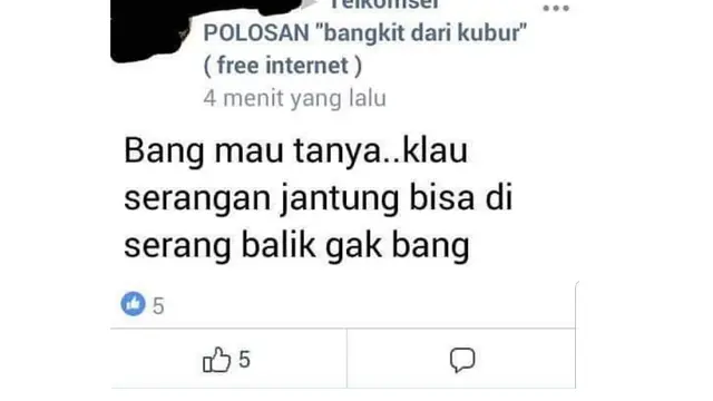 Kumpulan Pertanyaan Konyol di Medsos, Antara Bikin Bingung Sekaligus Ngakak