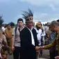 Menteri Pertanian (Mentan) Andi Amran Sulaiman melakukan kunjungan kerja ke Kabupaten Merauke, Provinsi Papua Selatan.