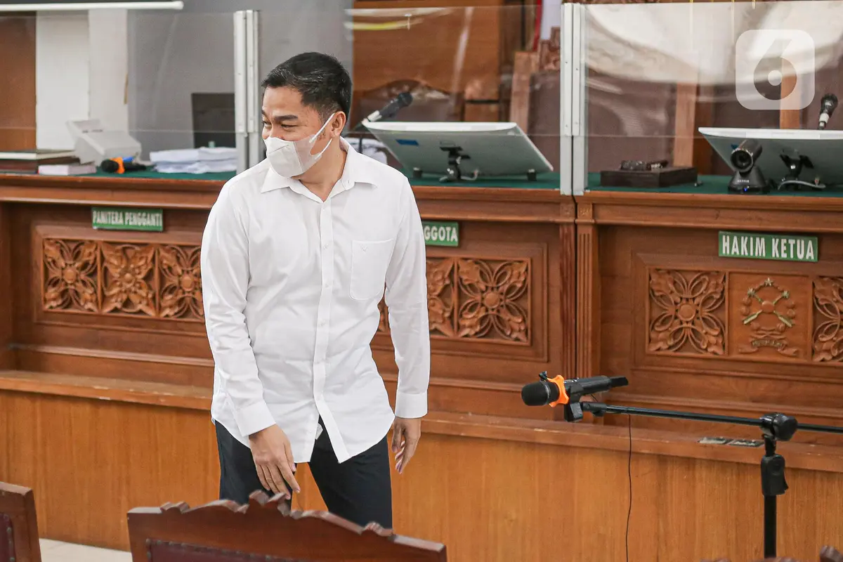 Hakim Tolak Eksepsi AKBP Arif Rachman di Sidang Perintangan Penyelidikan