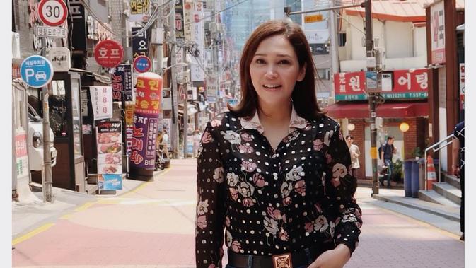 Maia Estianty menikmati suasana liburan di Korea Selatan (Dok.Instagram/@maiaestiantyreal/https://www.instagram.com/p/Byoyf6_Hy0n/Komarudin)
