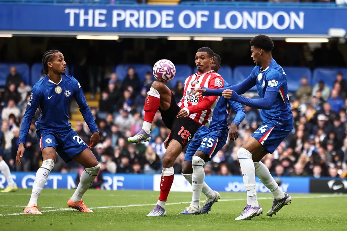 Duel sengit Chelsea vs Sunderland di Liga Inggris