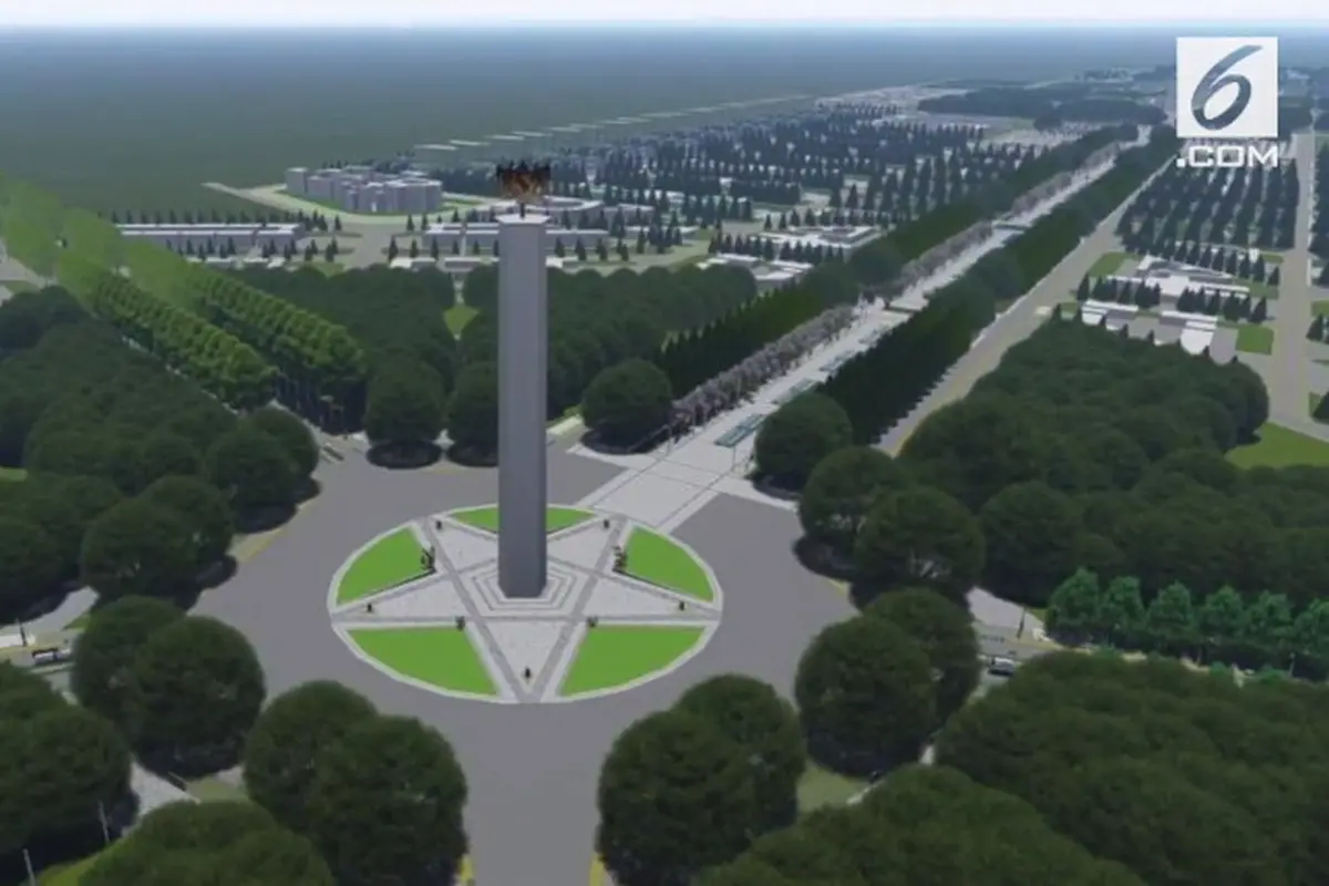 Desain Ibu Kota Baru