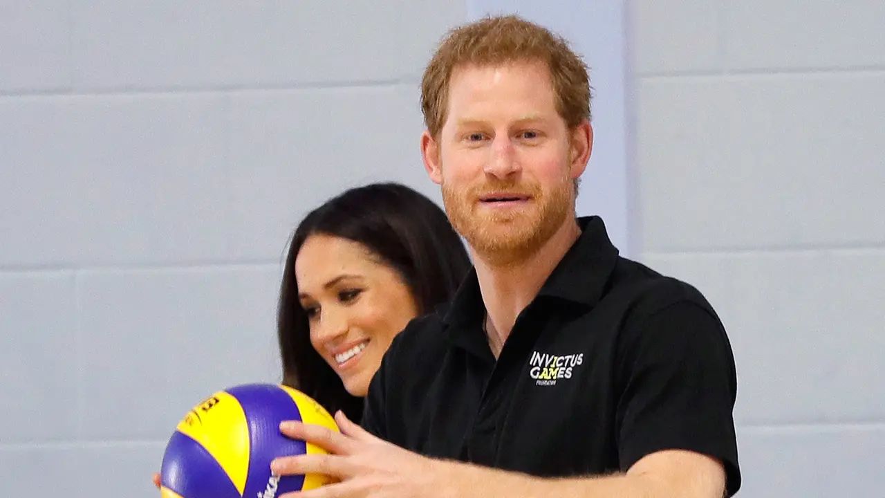 Pangeran Harry-Meghan Markle