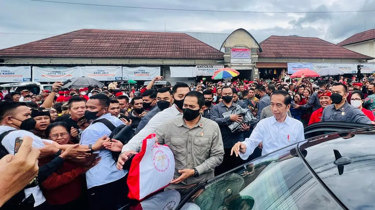 Presiden Joko Widodo atau Jokowi