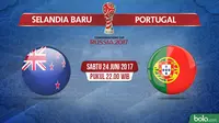 Confederations Cup 2017_Selandia Baru vs Portugal (Bola.com/Adreanus Titus)