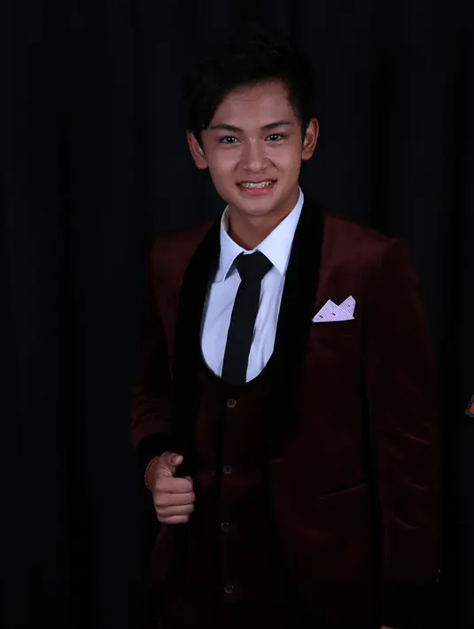 Siapa yang bisa melupakan senyuman Randy Martin? (Fathan Rangkuti/Bintang.com)