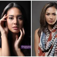 Tara Basro, Aurelie Moeremans, Adinia Wirasti. (Instagram/tarabasro Adrian Putra/Bintang.com Bambang E. Ros/Bintang.com)