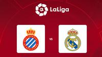 Liga Spanyol - Prediksi Liga Spanyol Espanyol Vs Real Madrid (Bola.com/Bayu Kurniawan Santoso)