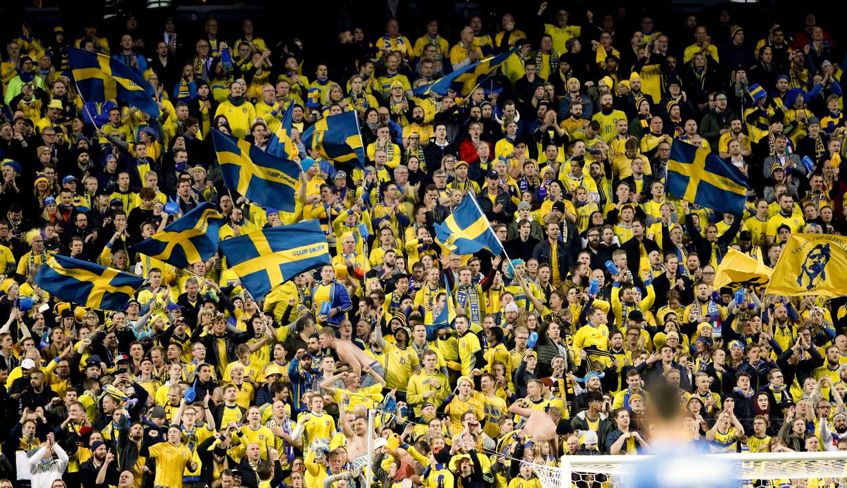 PHOTO Takluk Dari Swedia Italia Terancam Gagal Lolos Piala Dunia
