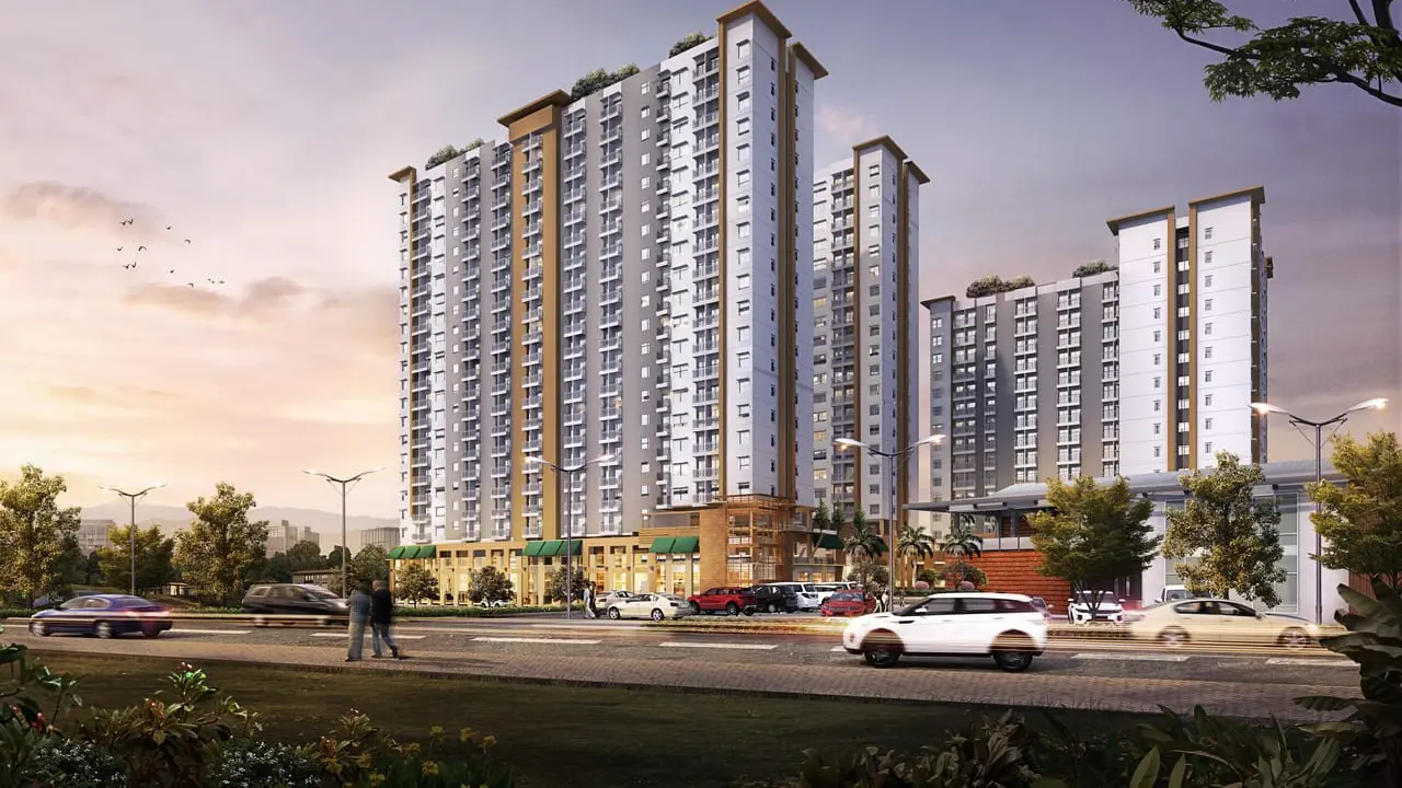 Ilustasi Apartemen