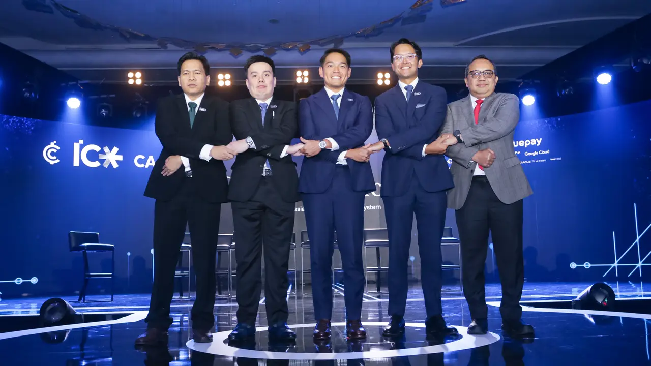 Peluncuran platform infrastruktur aset kripto  Indonesia Crypto Exchange (ICEx), Kamis (2/4/2026). (Dok PT Fortuna Integritas Mandiri