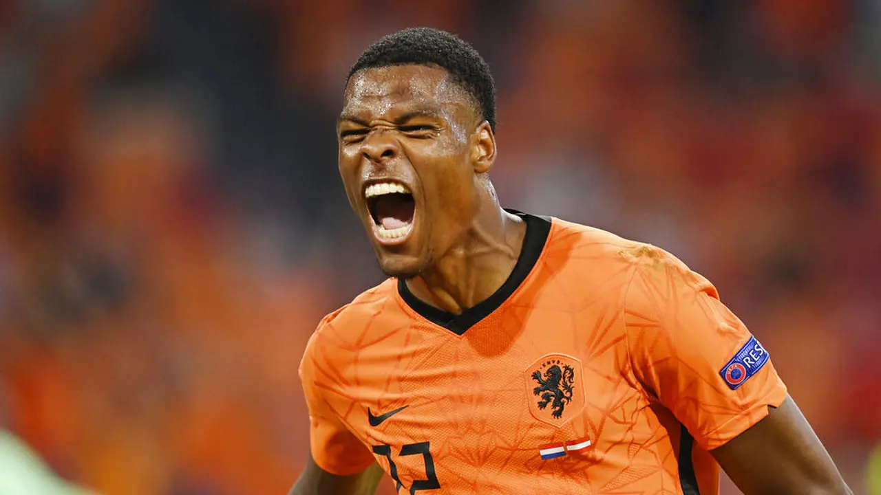 Foto Piala Eropa: Bungkam Austria, Timnas Belanda Melangkah ke Babak 16 Besar Euro 2020