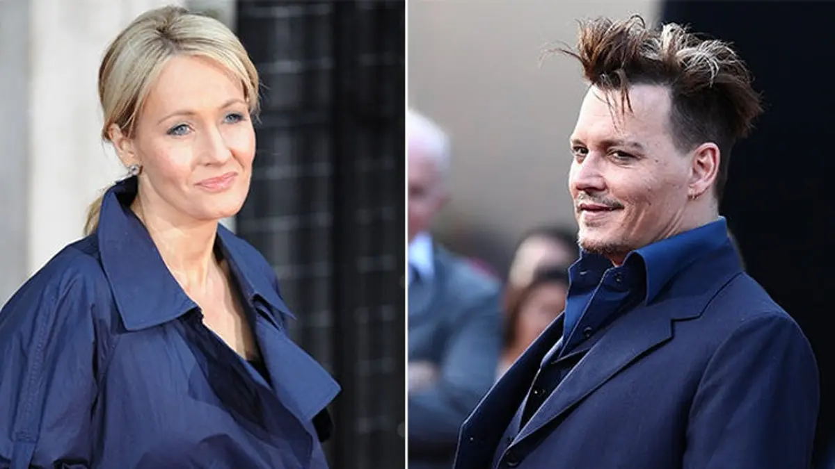 Gorgeous Jk Rowling Johnny Depp Design Nature