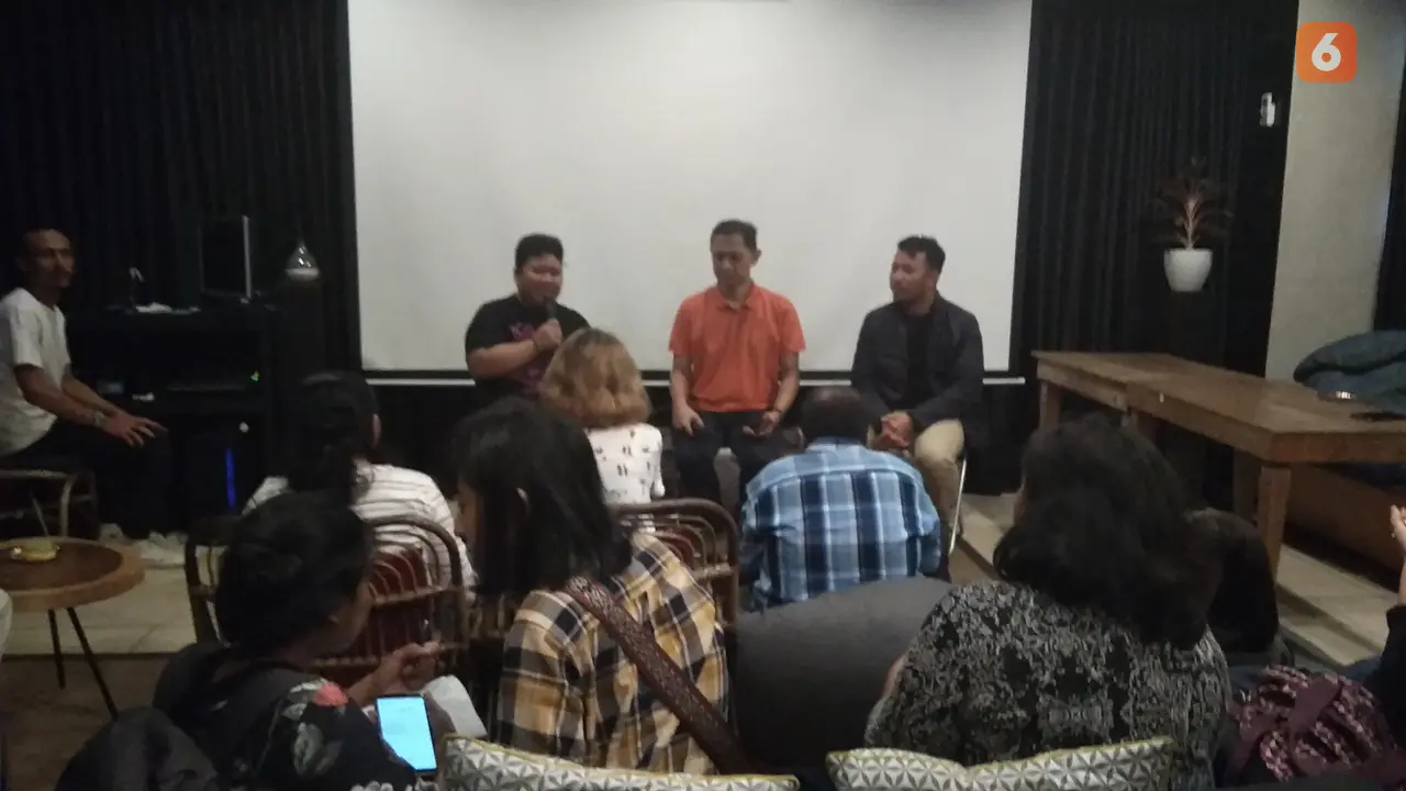 Cinema Berbagi diskusi film Empu untuk tunanetra