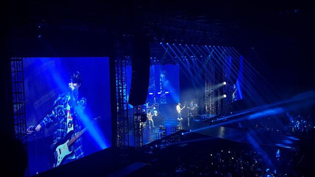 Konser DAY6 di Jakarta.