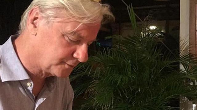 Suami Kartika Soekarno Meninggal Dunia di Bali