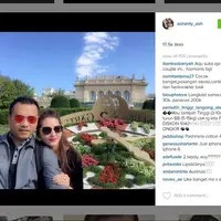 Anang dan Ashanty (via Instagram Ashanty)