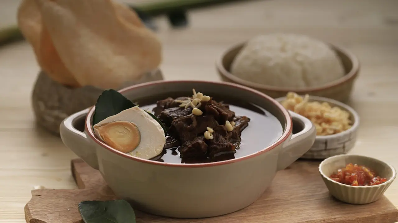 cara membuat rawon